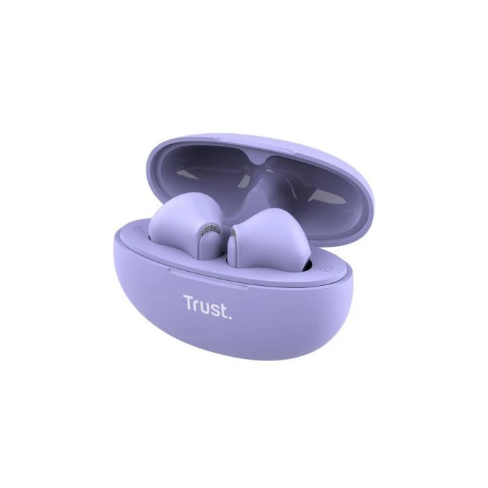Наушники Trust Yavi Earphones Wireless Purple (25299) (UA)