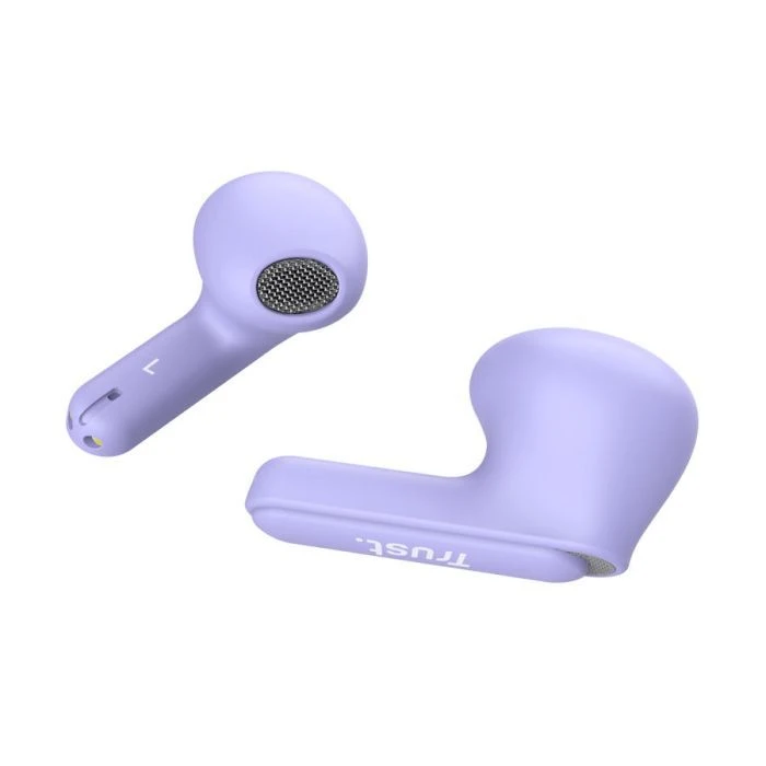 Наушники Trust Yavi Earphones Wireless Purple (25299) (UA)