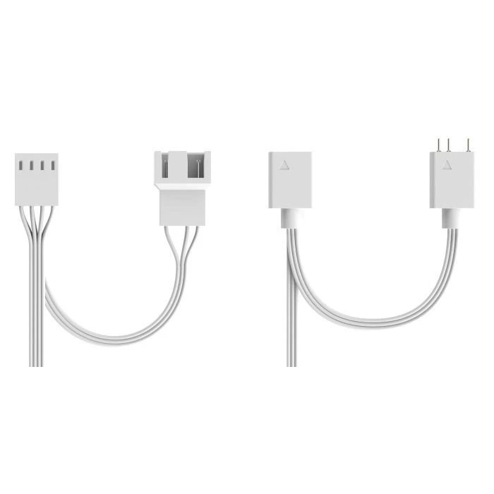 OCYPUS GAMMA C52 WH ARGB (GAMMA-C52-WHD300XX-GL) (UA) Типоразмер: Minitower; Способ