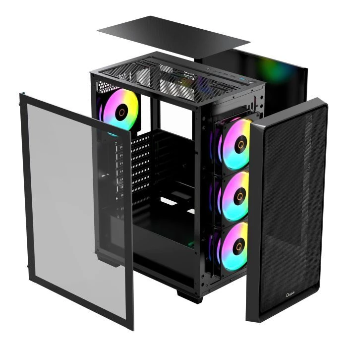 OCYPUS GAMMA C60 BK ARGB (GAMMA-C60-BKG400XX-GL) (UA)