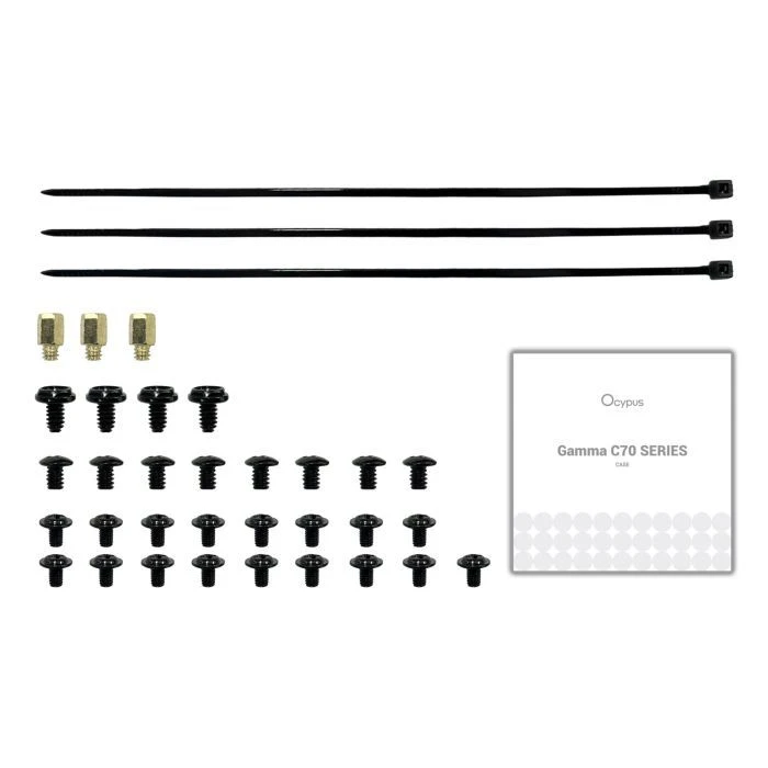 OCYPUS GAMMA C70 BK ARGB (GAMMA-C70-BKG400XX-GL) (UA)