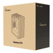 OCYPUS GAMMA C70 BK ARGB (GAMMA-C70-BKG400XX-GL) (UA)