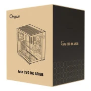 OCYPUS IOTA C70 BK ARGB (IOTA-C70-BKD600XX-GL) (UA)