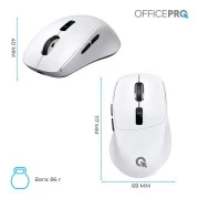 OfficePro M398W Wireless/Bluetooth White (M398W) (UA)
