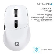 OfficePro M398W Wireless/Bluetooth White (M398W) (UA)