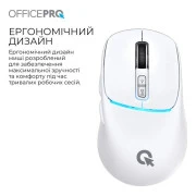 OfficePro M468W Wireless/Bluetooth White (M468W) (UA)