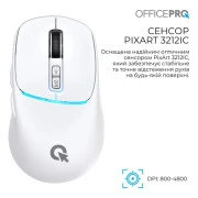 OfficePro M468W Wireless/Bluetooth White (M468W) (UA)