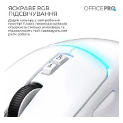 OfficePro M468W Wireless/Bluetooth White (M468W) (UA)