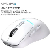 OfficePro M468W Wireless/Bluetooth White (M468W) (UA)