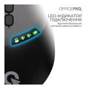 OfficePro M520B Wireless/Bluetooth Black (M520B) (UA)