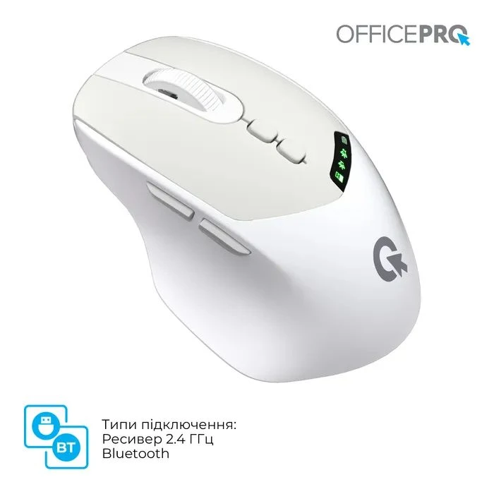 OfficePro M520W Wireless/Bluetooth White (M520W) (UA)