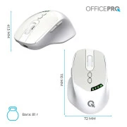 OfficePro M520W Wireless/Bluetooth White (M520W) (UA)