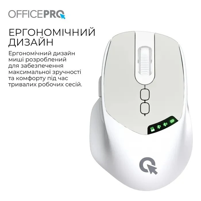 OfficePro M520W Wireless/Bluetooth White (M520W) (UA)