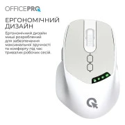 OfficePro M520W Wireless/Bluetooth White (M520W) (UA)