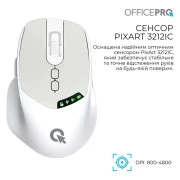 OfficePro M520W Wireless/Bluetooth White (M520W) (UA)