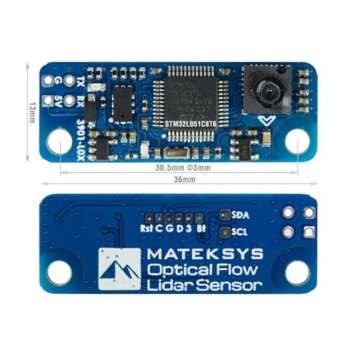 Оптический сенсор MATEK 3901-L0X (3901L0X) (UA) Оптический датчик: PMW3901;