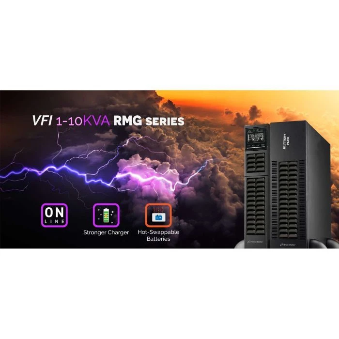 PowerWalker VFI 10000 RMGS (10122177) (UA) Призначення: для мережевого