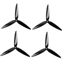 Пропелер для дрона Gemfan Flash 7040 7 Inch 3-Blade 7X4X3 PC CW CCW Propeller for RC M (GF-7040) (UA) Сумісність: Gemfan Flash 7040; Вага