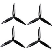 Пропелер для дрона Gemfan Flash 7040 7 Inch 3-Blade 7X4X3 PC CW CCW Propeller for RC M (GF-7040) (UA)