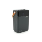 Remax 80000mAh, 20W, 3*USB+Type-C+Lighting, Black (RPP-566) (UA)