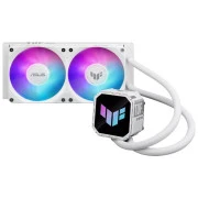 Система рідинного охолодження ASUS TUF Gaming LC III 240 ARGB White (90RC01J2-B0EAY0) (UA)