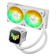 Система рідинного охолодження ASUS TUF Gaming LC III 240 ARGB White (90RC01J2-B0EAY0) (UA)
