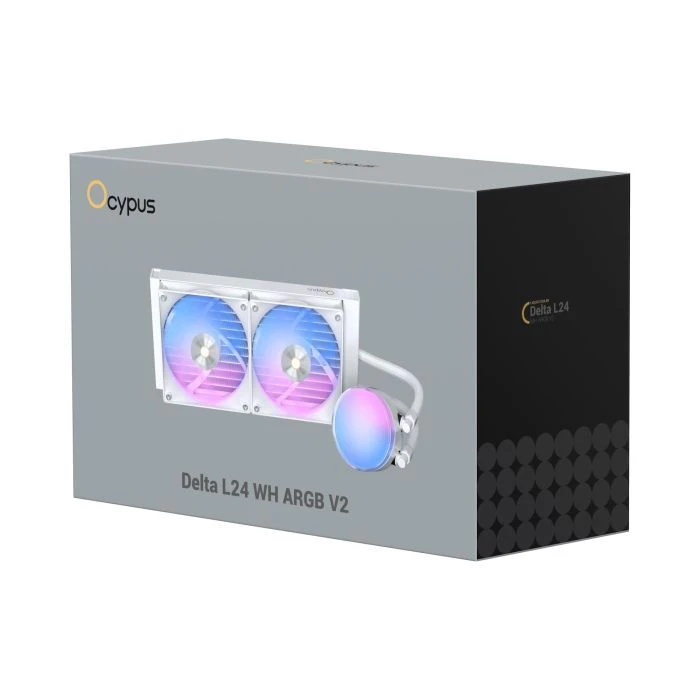 Система жидкостного охлаждения OCYPUS DELTA-L24-WH2AAWNN02X-GL (UA)