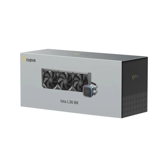 Система рідинного охолодження OCYPUS IOTA-L36-BK3ANWNN00X-GL (UA)