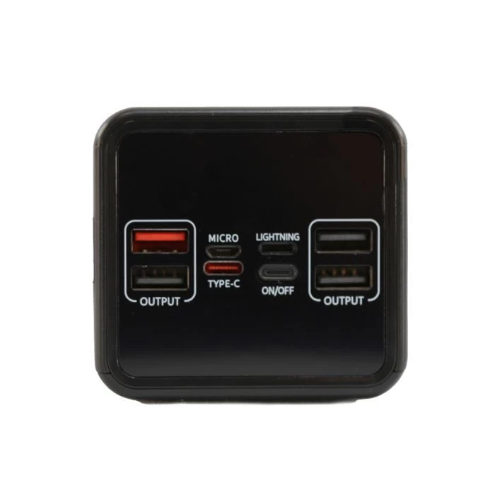 TheGeneral 50000mah Diran, PD/20W, QC/22.5W, LED backlight (40012319-01) (UA) Ємність: 50000 mAh; Призначення: для