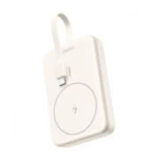 Ugreen 10000mAh 20W Magnetic Wireless Build-in USB-C Cable (PB760) (35341B) (UA)