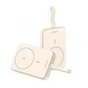 Ugreen 10000mAh 20W Magnetic Wireless Build-in USB-C Cable (PB760) (35341B) (UA)