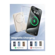 Ugreen 5000 mAh 15W Magnetic Wireless USB-C In/Out (PB560) (25207) (UA)