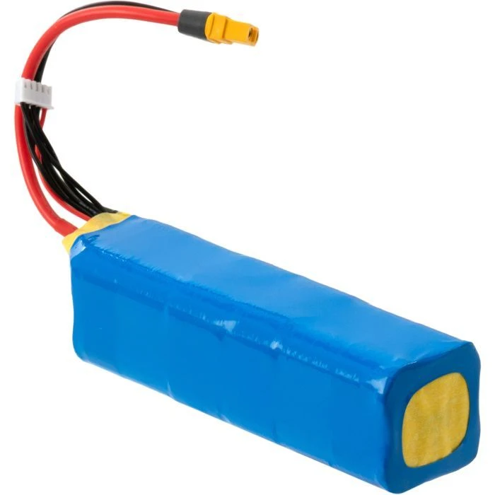 Акумуляторний блок Vinga Li-Ion 4S2Р 10000mAh трубка з балансувальним кабелем (JHY Li-Ion 21700 5000mAh) (4S2P10000BMS JHY) (UA) Тип акумулятора: Li-ion 4S; Ємність: