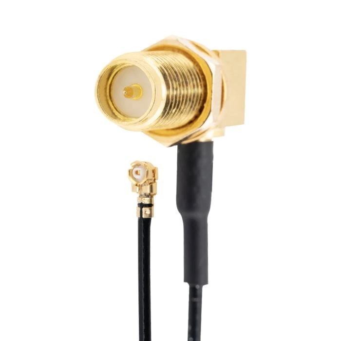 Аксесуар до пульта RadioMaster GX12 DIY 90 Degree RP-SMA Cable (HP0157.0095) (UA)