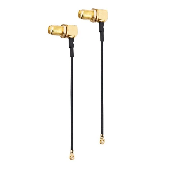 Аксесуар до пульта RadioMaster GX12 DIY 90 Degree RP-SMA Cable (HP0157.0095) (UA)