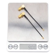 Аксесуар до пульта RadioMaster GX12 DIY 90 Degree RP-SMA Cable (HP0157.0095) (UA)