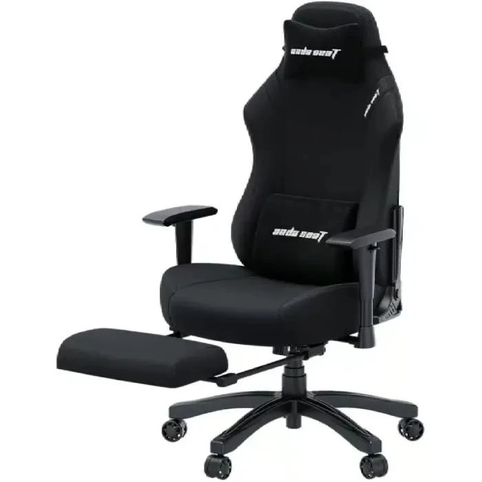 Anda Seat Fabric Luna Pro Size L Black (AD18T-44-B-F) (UA)