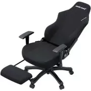 Anda Seat Fabric Luna Pro Size L Black (AD18T-44-B-F) (UA)