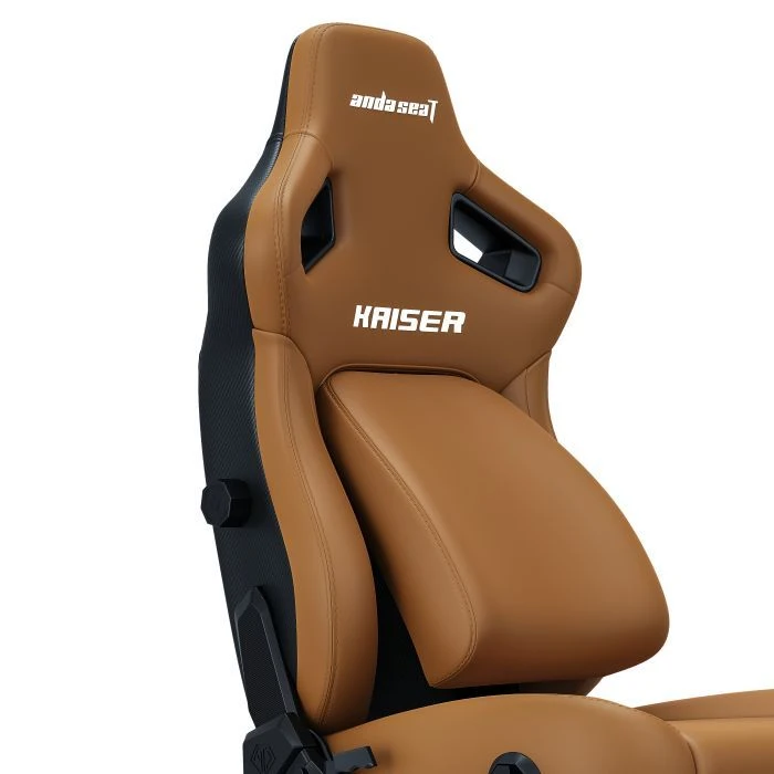 Anda Seat Kaiser 4 Size L Brown (AD12YDDC-L-20-K-PV/C) (UA)