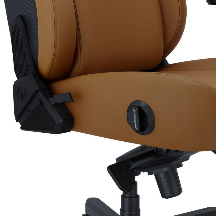 Anda Seat Kaiser 4 Size L Brown (AD12YDDC-L-20-K-PV/C) (UA)