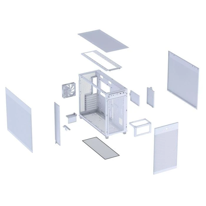 ASUS Prime AP303 Mesh White (90DC00V3-B39000) (UA)