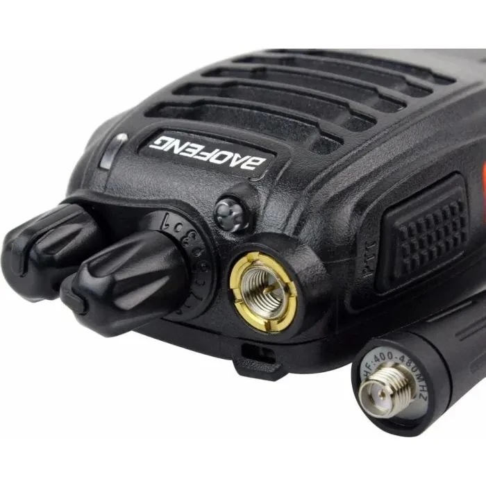 Baofeng BF-888S Ten Pack комплект 10 шт (2200000758941) (UA)