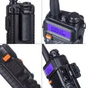 Baofeng UV-5R Black Six Pack комплект 6 шт (2200000758965) (UA)