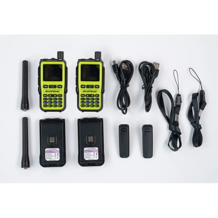 Baofeng UV-5R MINI Green (UV-5R_MINI_Green) (UA) Тип: радіолюбительські; Тип