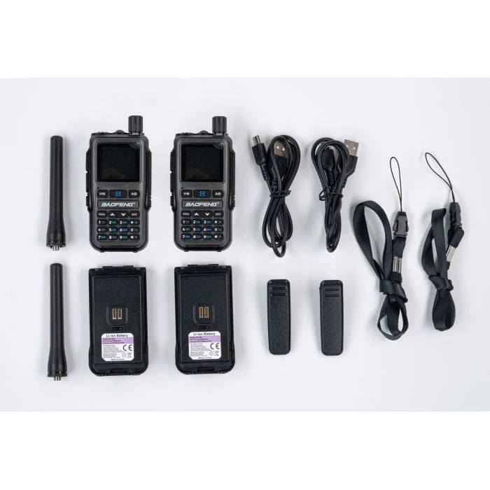 Baofeng UV-5R MINI Grey (UV-5R_MINI_Grey) (UA)