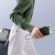 Baseus Bipow 2 Digital Display 10000mAh 20W with Built-in USB-C Cable Black (P10077101113-00) (UA)