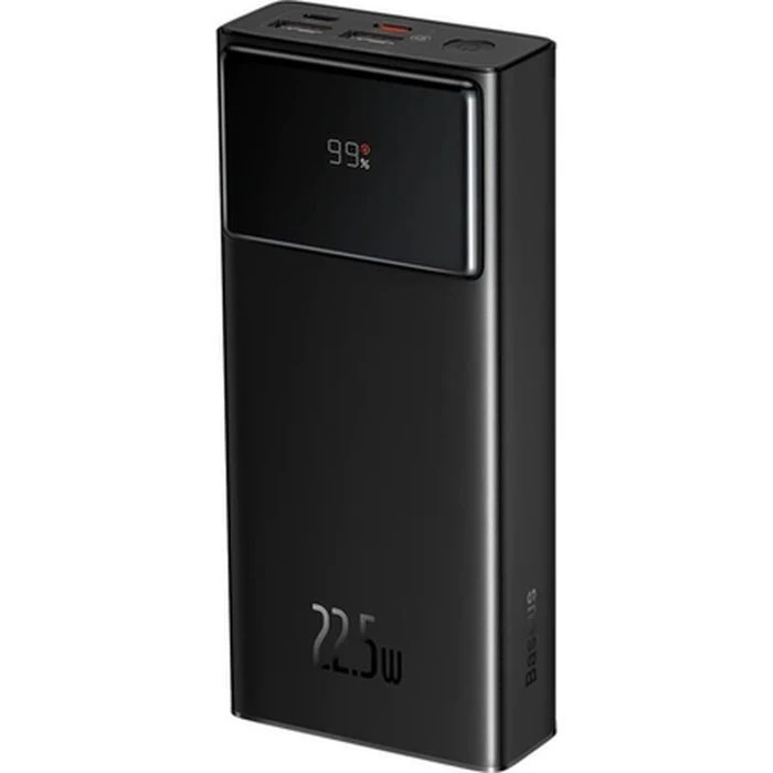 Baseus Star Lord Display 30000mAh 22.5W QC/3.0 PD/3.0 Black (PPXJ080101) (UA) Ємність: 30000 mAh; Призначення: для