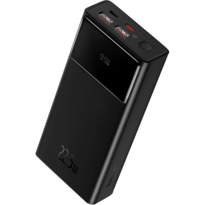 Baseus Star Lord Display 30000mAh 22.5W QC/3.0 PD/3.0 Black (PPXJ080101) (UA)