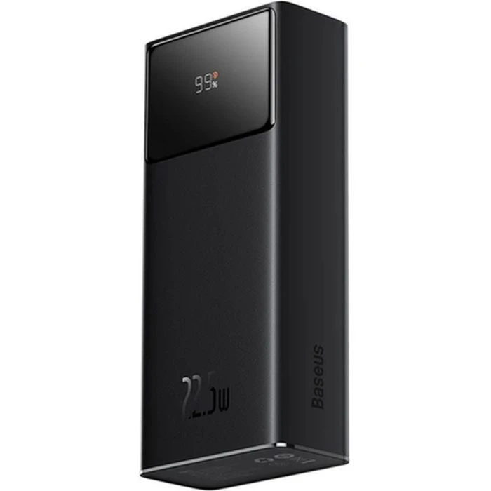 Baseus Star Lord Display 30000mAh 22.5W QC/3.0 PD/3.0 Black (PPXJ080101) (UA)