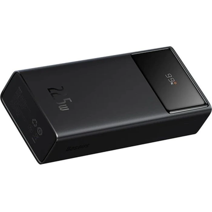 Baseus Star Lord Display 30000mAh 22.5W QC/3.0 PD/3.0 Black (PPXJ080101) (UA)